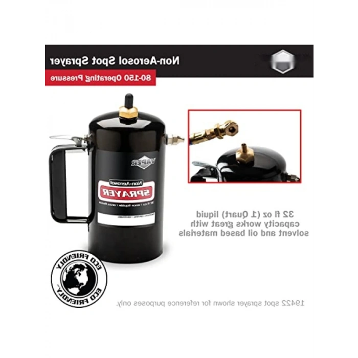 Yenilikçi Aerosol Püskürtücü - 80-150 PSI Çalışma Basıncı