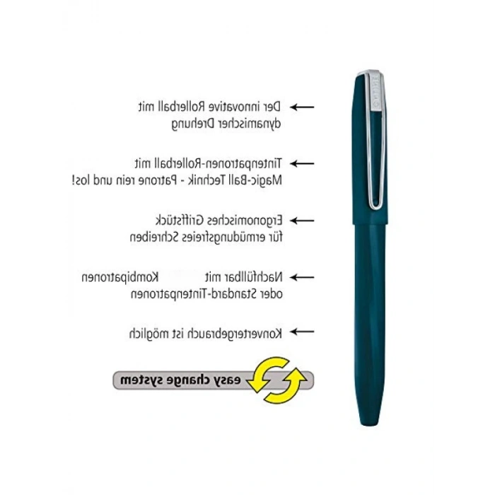 Yenilikçi Slope Midnight Blue Roller Kalem