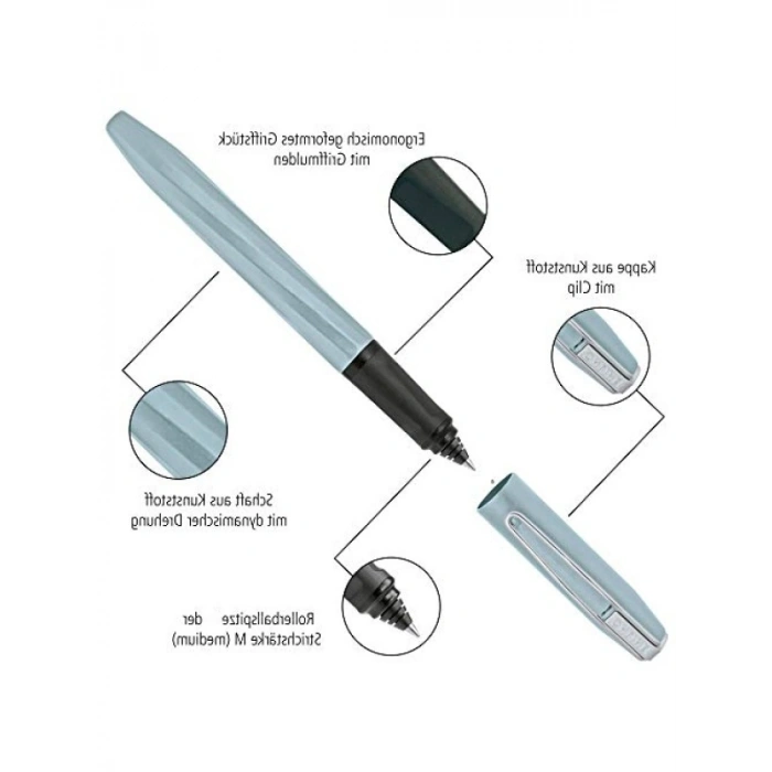 Yenilikçi Slope Midnight Blue Roller Kalem