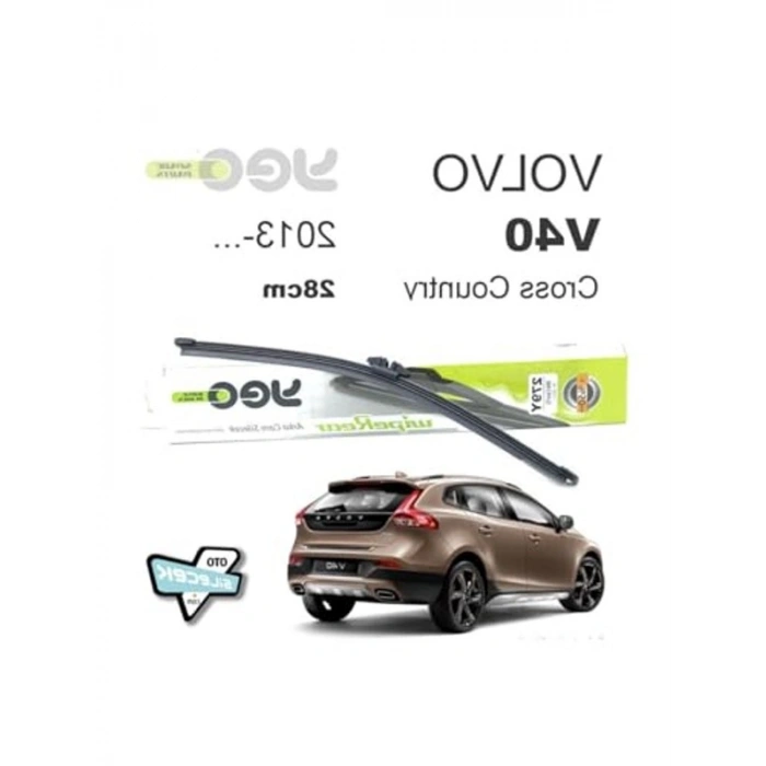 Yeo Volvo V40 Cross Country Arka Silecek 2013-..