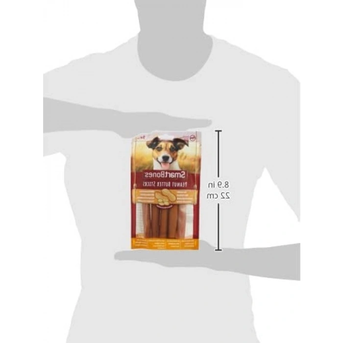 Yer Fıstıklı Çiğneme Çubukları - 5li Paket, 100 Gram