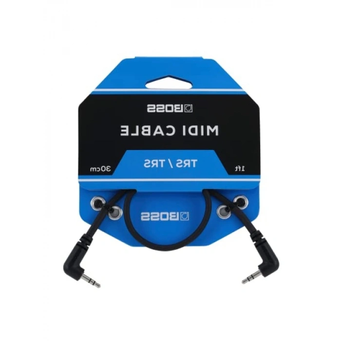 Yer Tasarrufu Sağlayan 3,5 mm TRS-MIDI Kablosu, 30 cm