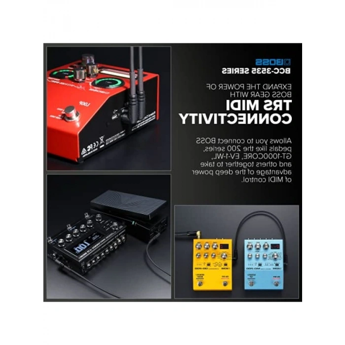 Yer Tasarrufu Sağlayan 3,5 mm TRS-MIDI Kablosu, 30 cm