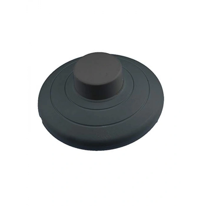 Yer Tipi Aç/Kapa Anahtar Butonu, Siyah