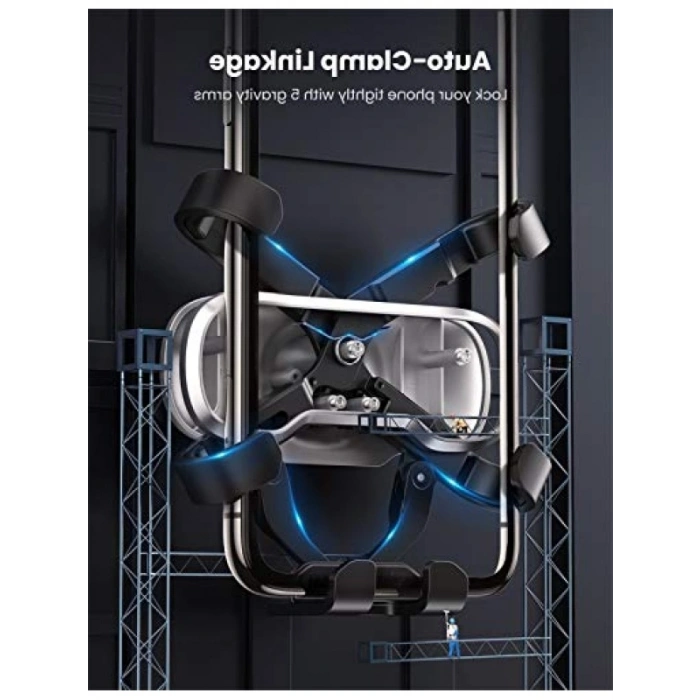 Yerçekimi Araç Havalandırması Telefon Tutucu - 360 Derece Dönebilir