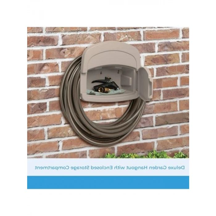 Yerden Tasarruf Sağlayan Bahçe Hortum Askısı