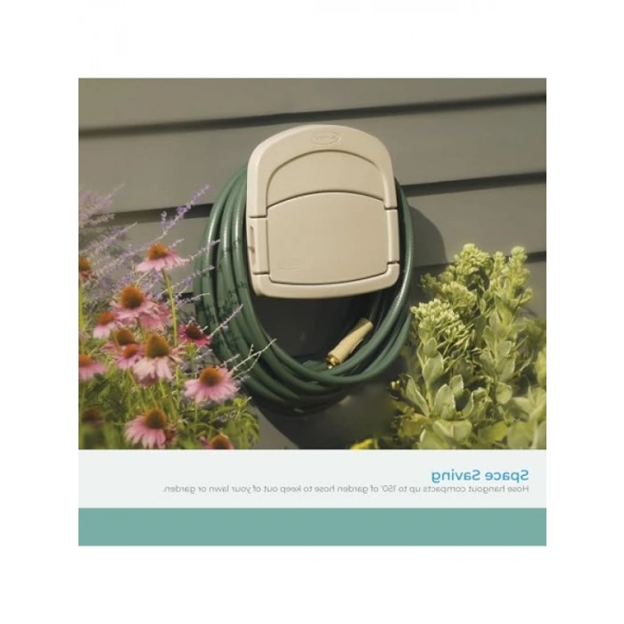 Yerden Tasarruf Sağlayan Bahçe Hortum Askısı