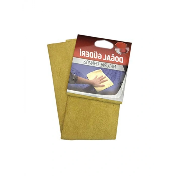 Yerli Üretim Doğal Güderi Temizlik Bezi