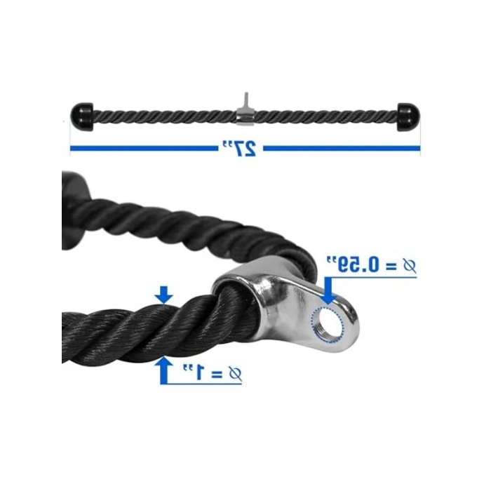 Yes4All Tricep Rope Attachment