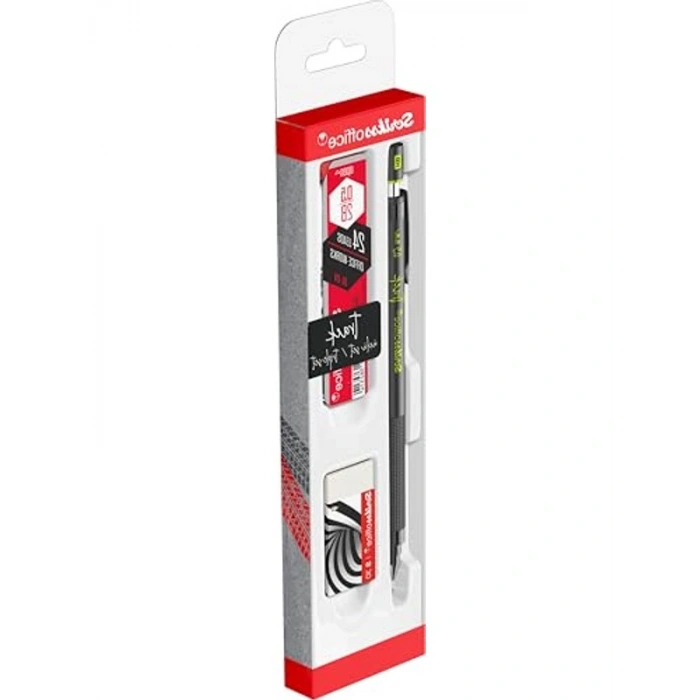 Yeşil 0.5 mm Kalem Seti, 3 Adet, Ofis İçin İdeal