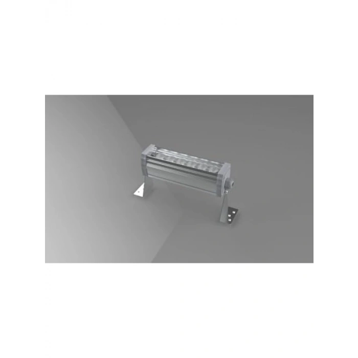 Yeşil 20cm 6W Led Wallwasher, Dış Mekan Aydınlatma için IP65
