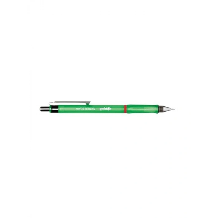Yeşil 3lü Min Silgi Seti, 0.7 mm
