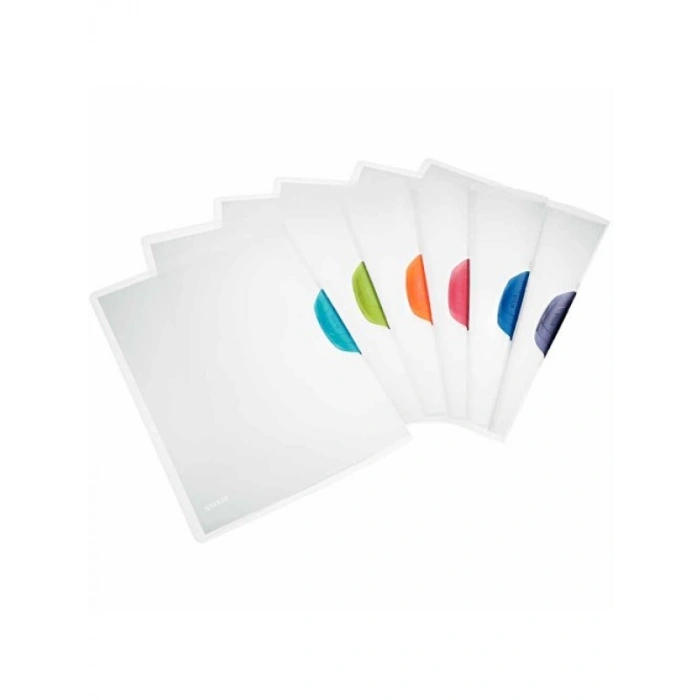 Yeşil A4 Sıkıştırmalı Dosya, 30 Sayfa Kapasiteli, Esnek Plastik