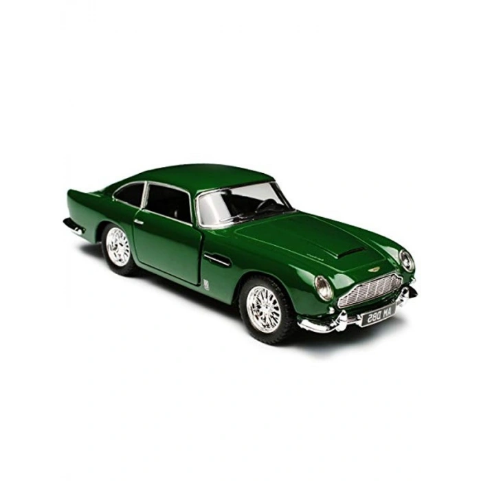 Yeşil Aston Martin DB5 Model Araba, 1/43 Ölçek