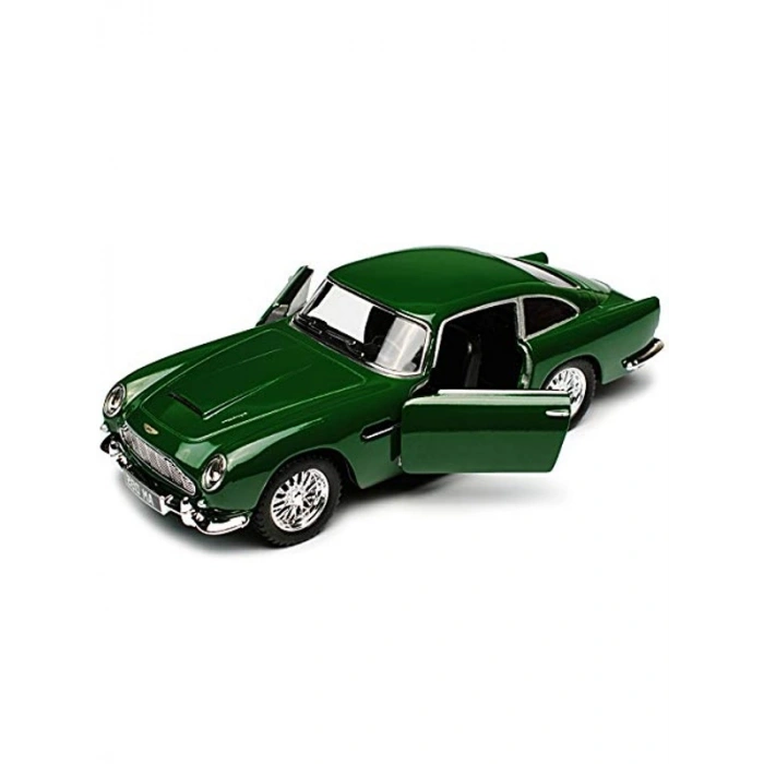 Yeşil Aston Martin DB5 Model Araba, 1/43 Ölçek