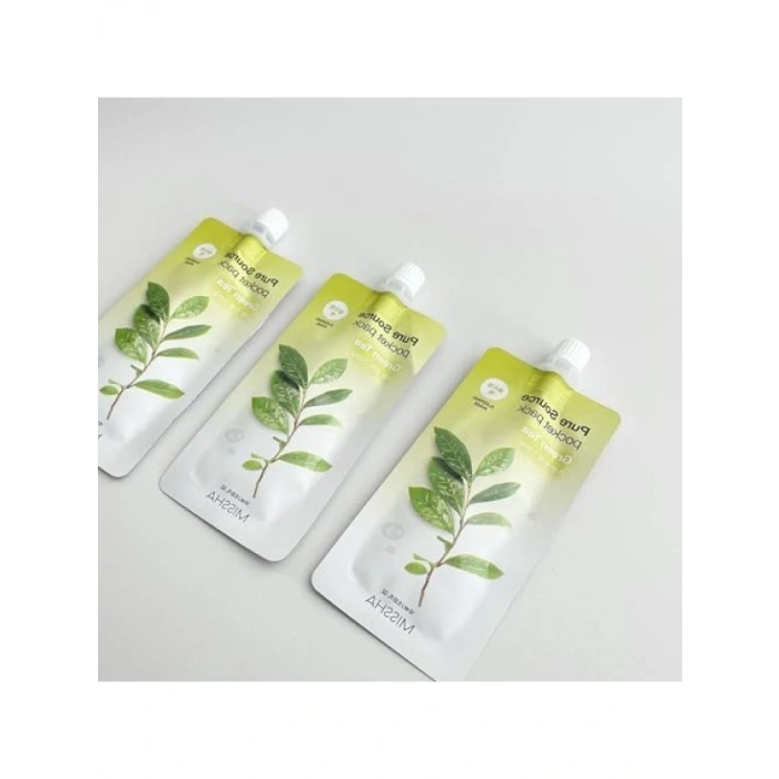 Yeşil Çay Özlü Nemlendirici Uyku Maskesi - 10 ml