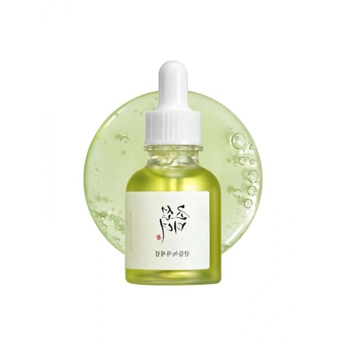 Yeşil Çay ve Panthenol İçeren Yüz Serumu, 30 ml