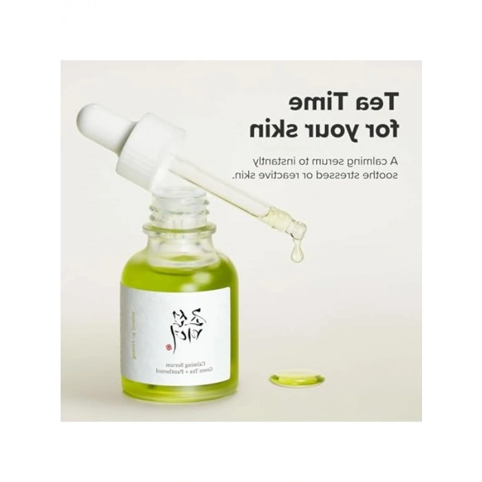 Yeşil Çay ve Panthenol İçeren Yüz Serumu, 30 ml