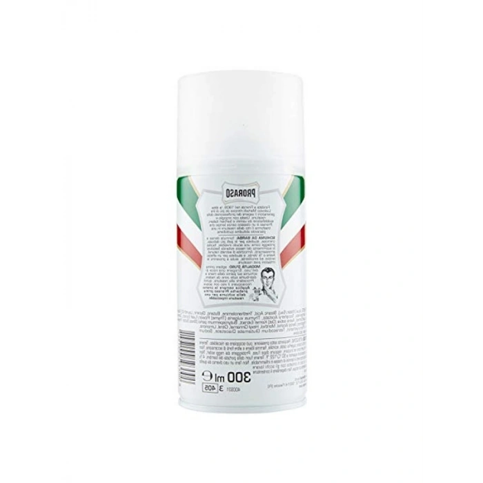 Yeşil Çay ve Yulaf Özlü Tıraş Köpüğü, 300 ml