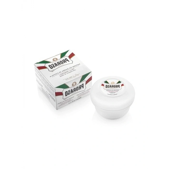 Yeşil Çay ve Yulaf Özlü Tıraş Sabunu, 150ml Hacminde