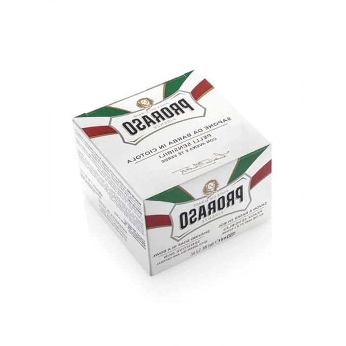 Yeşil Çay ve Yulaf Özlü Tıraş Sabunu, 150ml Hacminde