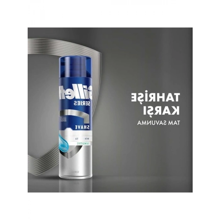 Yeşil Çaylı Canlandırıcı Tıraş Jeli, 200ml