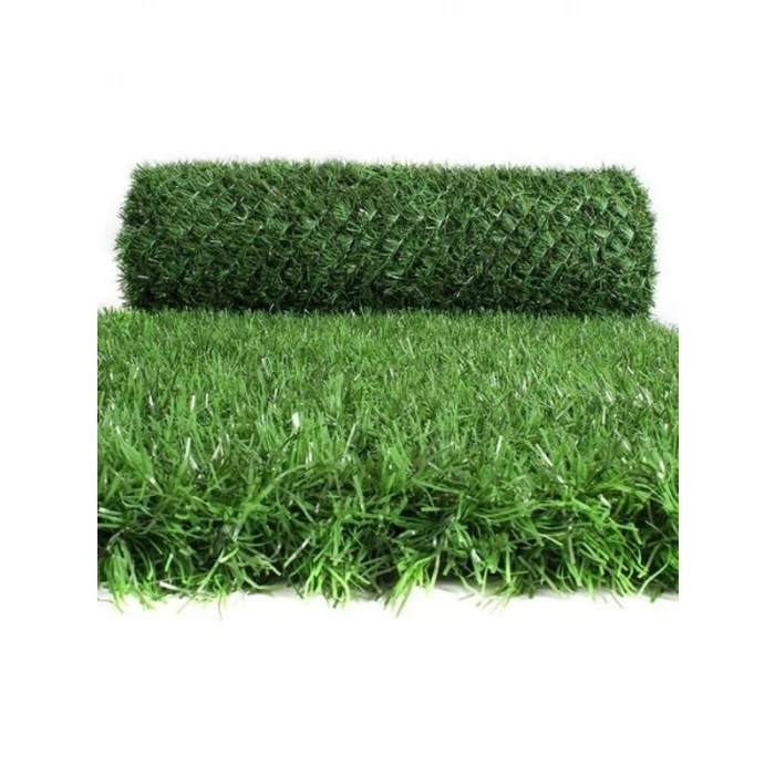 Yeşil Çim Çit Teli, 75 cm x 1 m Ölçü ile Bahçe Koruması Sağlar