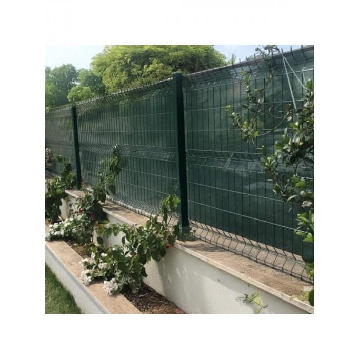 Yeşil Çit Filesi, %75 Görüntü Kesme, 1x7 m Boyut