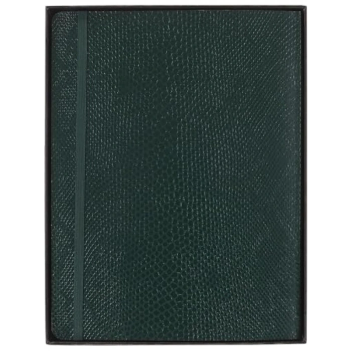 Yeşil Çizgili XL Boy Defter - Kutulu