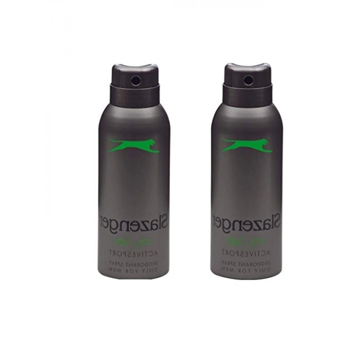 Yeşil deodorant, 2 adet set halinde sunulmakta