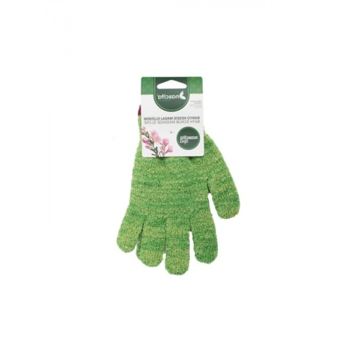 Yeşil Duş Eldiveni - 23