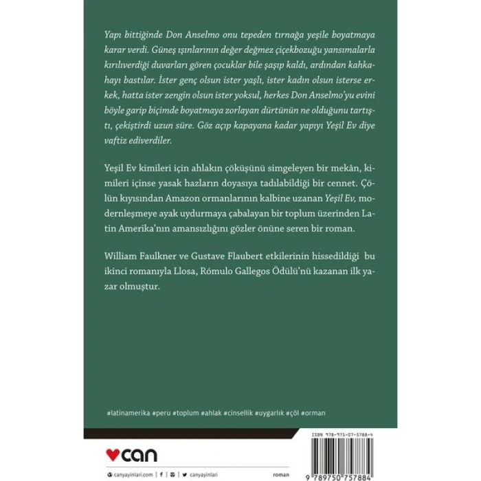 Yeşil Ev - Mario Vargas Llosa