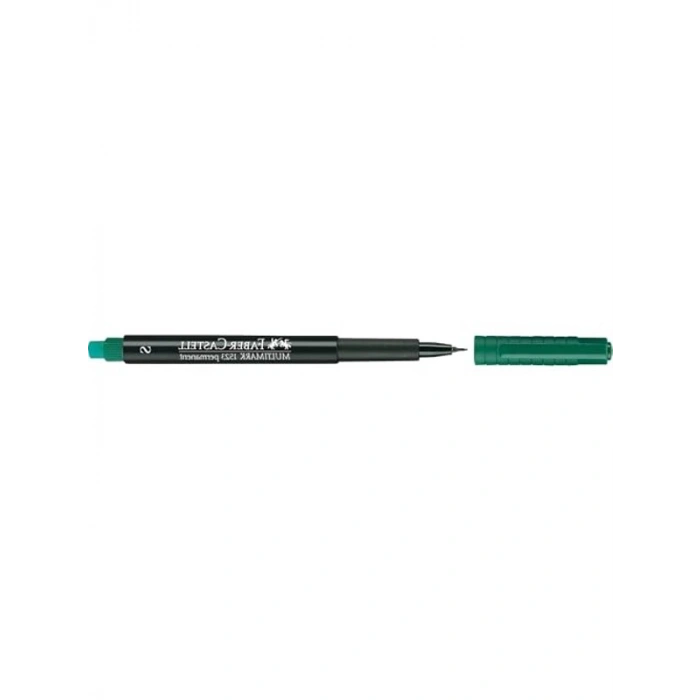 Yeşil Kalıcı Kalem, Faber-Castell Marka