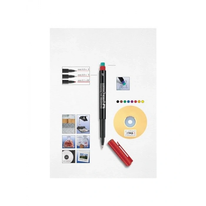 Yeşil Kalıcı Kalem, Faber-Castell Marka