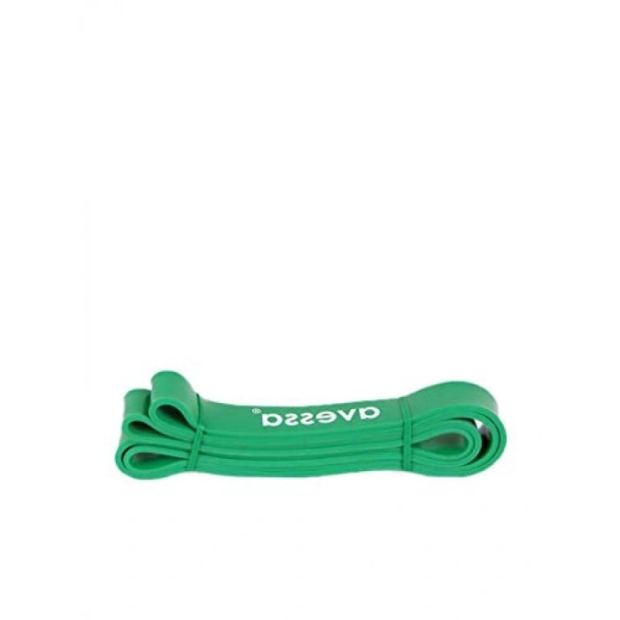 Yeşil Latex Güç Bandı, 32 Mm Sert, 208 Cm Uzun