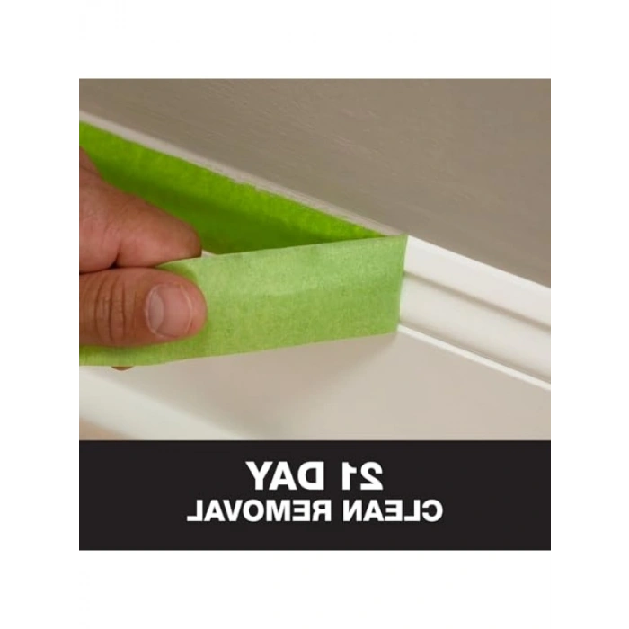 Yeşil Orta Yapışma Boyacı Bandı - 4 Rulo