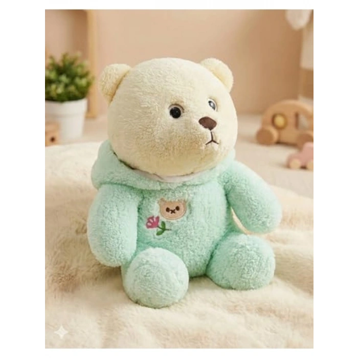 Yeşil Peluş Dinazor Ayıcık