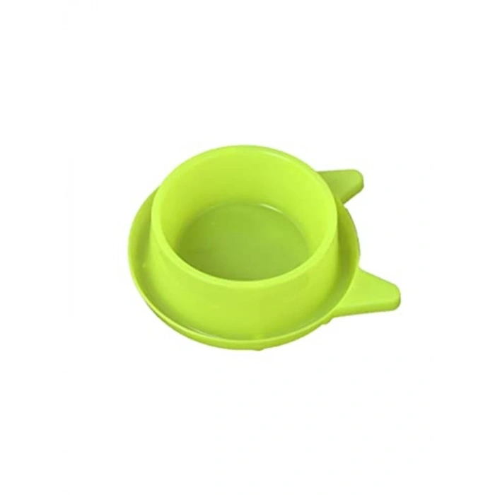 Yeşil Plastik Kedi Kulaklı Su Kabı, 400 ml