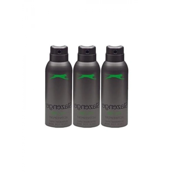 Yeşil Renk Aktif Spor Deodorant, 150ml X 3 Adet
