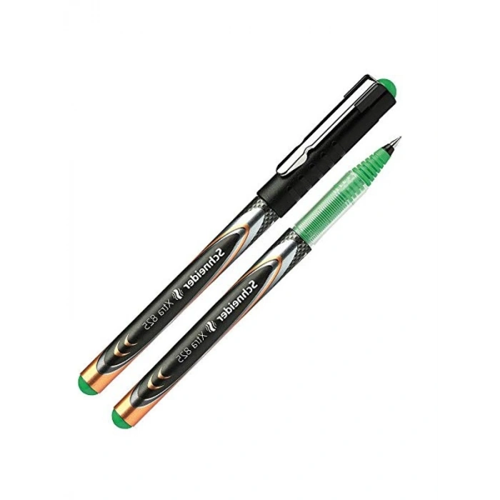 Yeşil Renkli 0.5 mm Konik Uçlu Roller Kalem