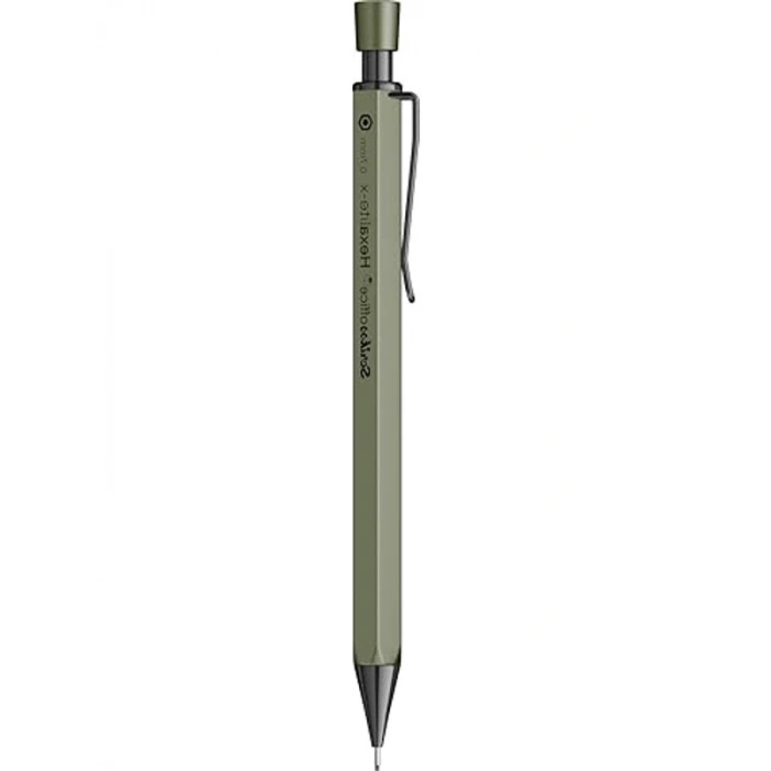 Yeşil Renkli 0.7 mm Versatil Kalem, Ofis Kullanımı İçin