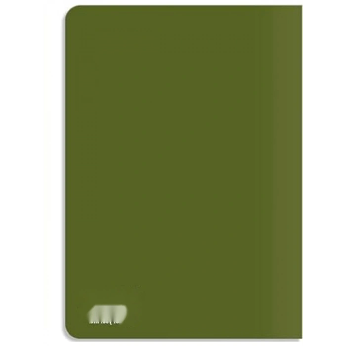 Yeşil Renkli 60 Yaprak Çizgili A4 Defter