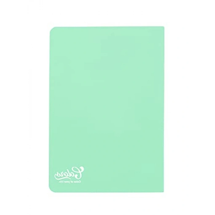 Yeşil Renkli A4 80 Yaprak Çizgili Defter