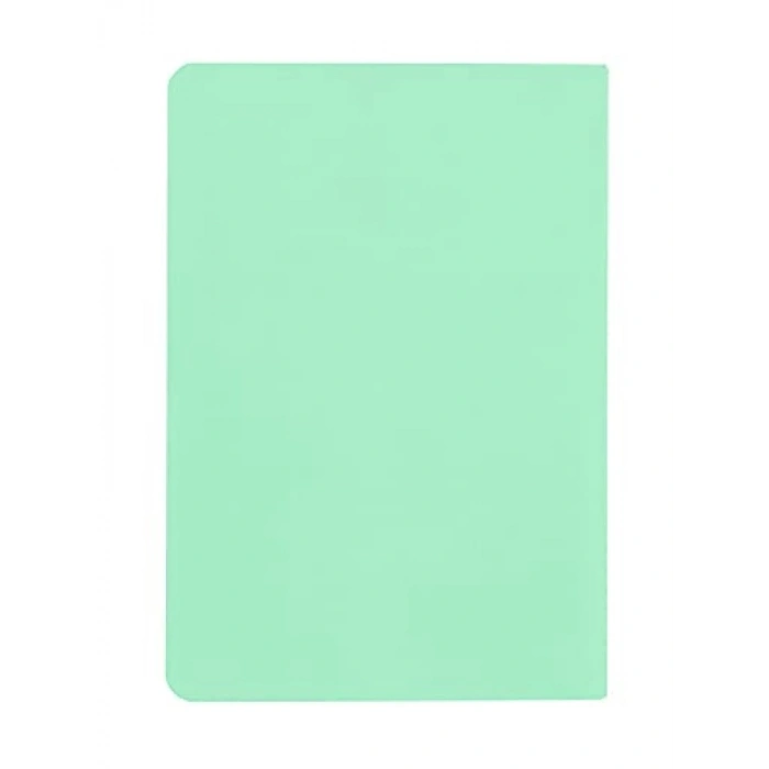 Yeşil Renkli A4 80 Yaprak Çizgili Defter