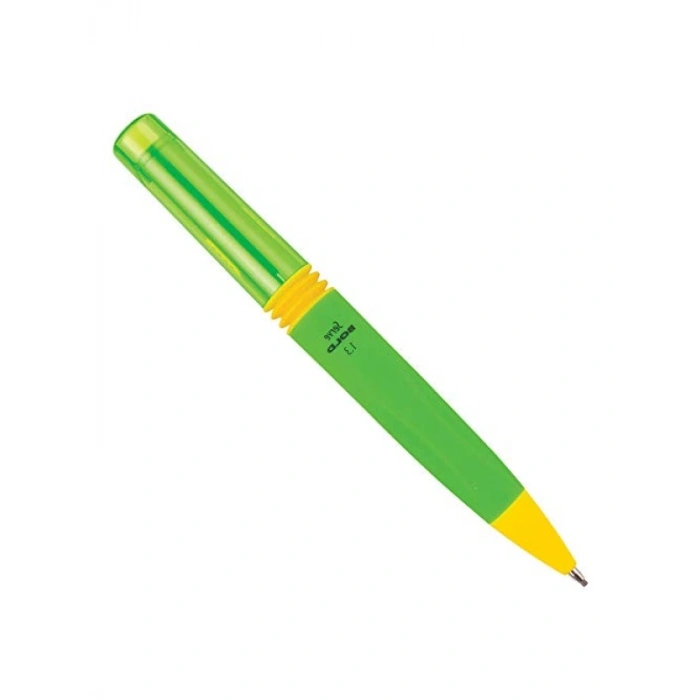 Yeşil Renkli Ergonomik Mekanik Kalem, 1.3 mm