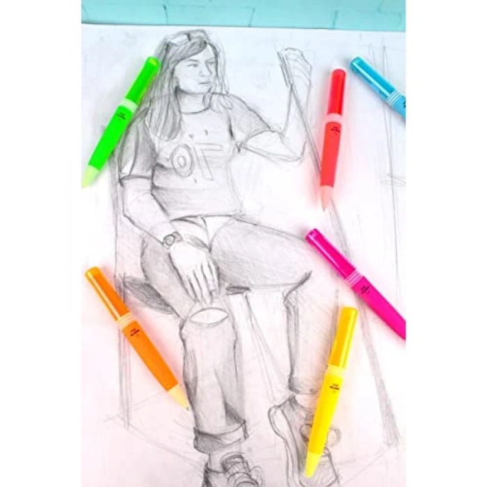 Yeşil Renkli Ergonomik Mekanik Kalem, 1.3 mm