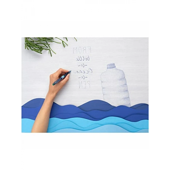 Yeşil Renkli Geri Dönüşümlü Kalem, Çevre Dostu Tasarım