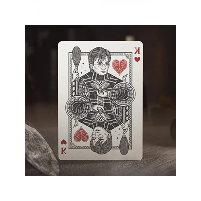 Yeşil Renkli Harry Potter Güverte Kartları