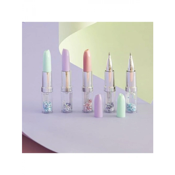 Yeşil Renkli Kalem, Mr Ruj Modeli, Şık ve Kullanışlı