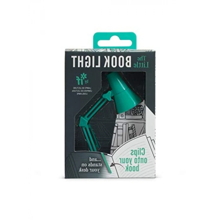 Yeşil Renkli Küçük Kitap Okuma Lambası